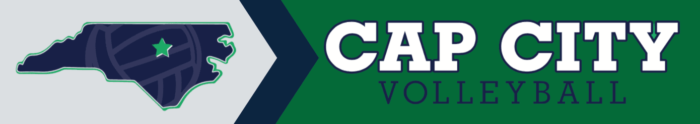 Cap City Volleyball logo