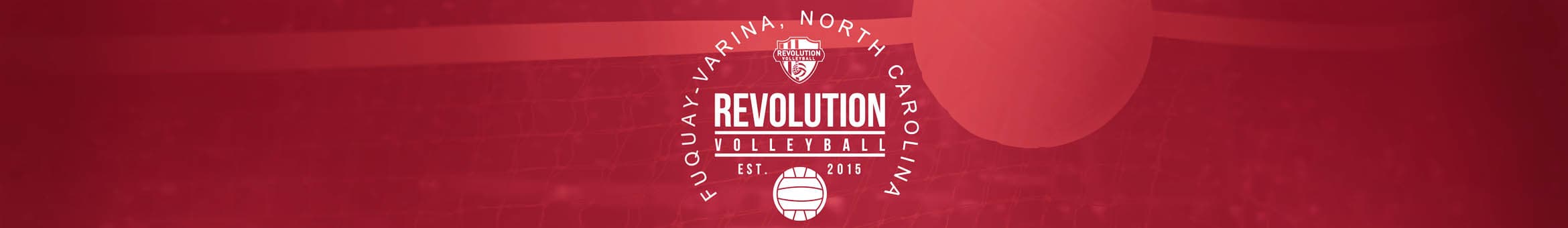 Fuquay Revolution Volleyball logo