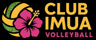 Club IMUA Volleyball logo