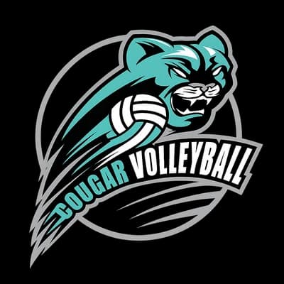Cougar Volleyball Club logo