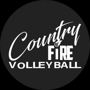 Country Fire Volleyball logo