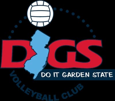DIGS Volleyball Club (NJ) logo