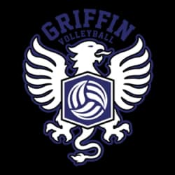Griffin Volleyball Club logo