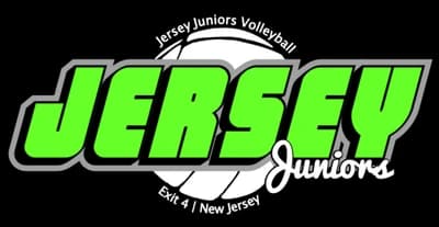 Jersey Juniors Volleyball Club logo