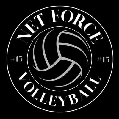 Net Force Volleyball Club logo