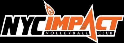 NYC Impact Volleyball Club logo