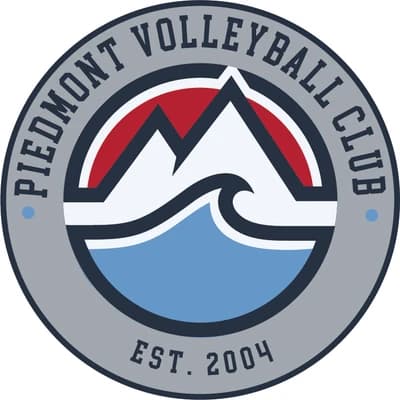Piedmont Volleyball Club logo