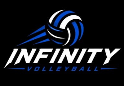 Red River Infinity Volleyball Club logo