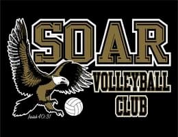 Soar Volleyball Club logo