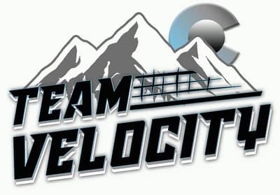 Team Velocity Volleyball Club logo