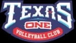 Texas One Volleyball Club logo