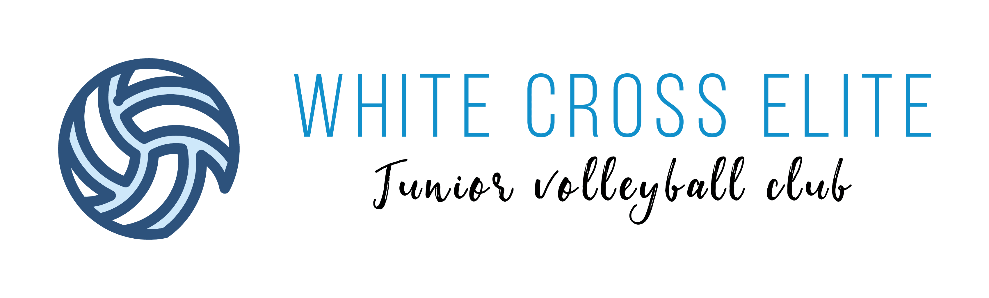 White Cross Elite JVC logo
